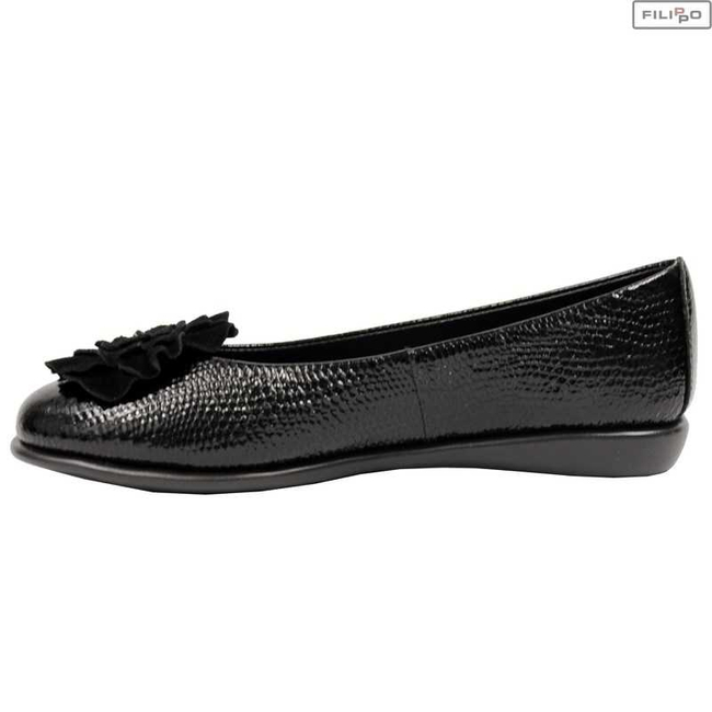 Baleriny FLEXX 9102-78 black 8022550