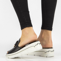 Slippers Filippo DK2318/21 BK black