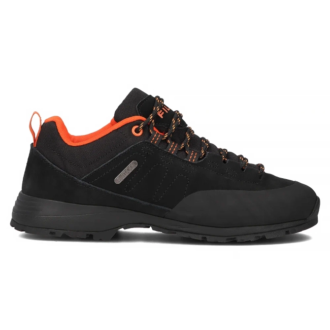 Leather trappers Filippo MTR3402/21 BK black