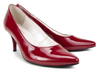 Pumps FILIPPO 2161 red lacquer