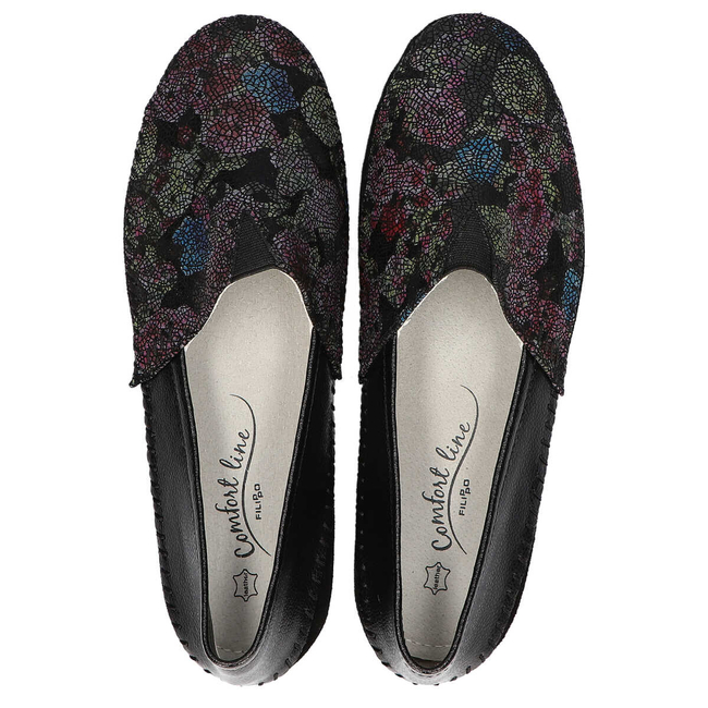 Shoes Filippo DP1404/20 BK Black