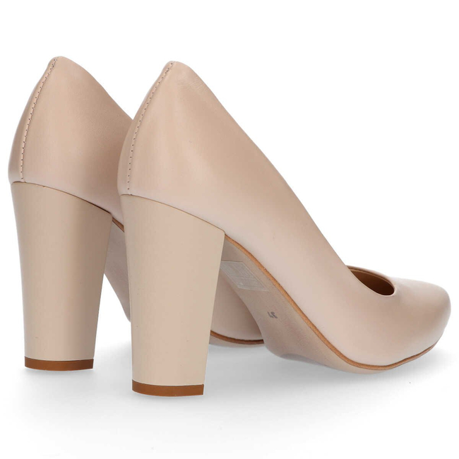 Shoes Filippo 2032 S-128 Beige