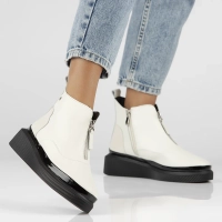 Filippo ankle boots DBT4800/23 WH white