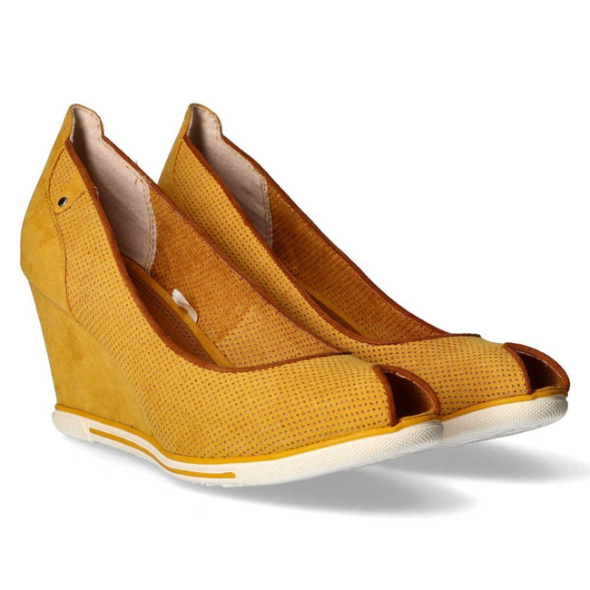 Czółenka Marcio Tozzi 2-29305-24 656 Saffron Combination