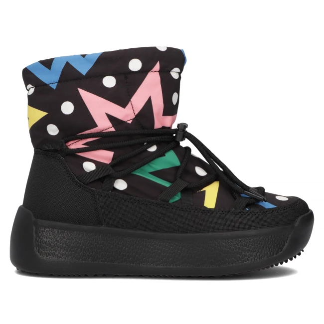 Śniegowce z membraną Filippo DBT6652/24 MLT multikolor