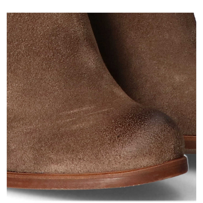 Leather boots Filippo 073 brown