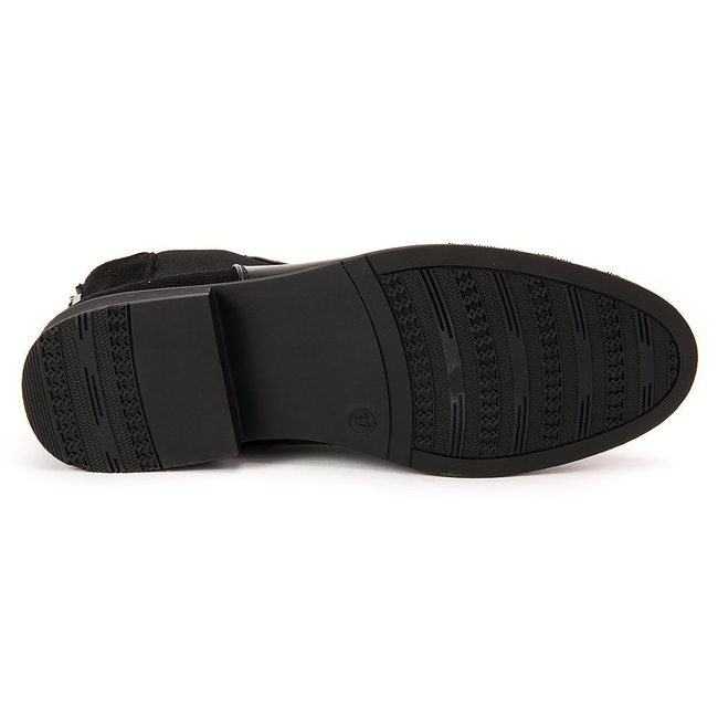 Ankle boots Filippo DBT 322/17 BK Black