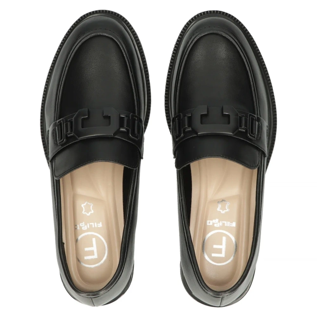 Leather lords Filippo DP6008/23 BK black