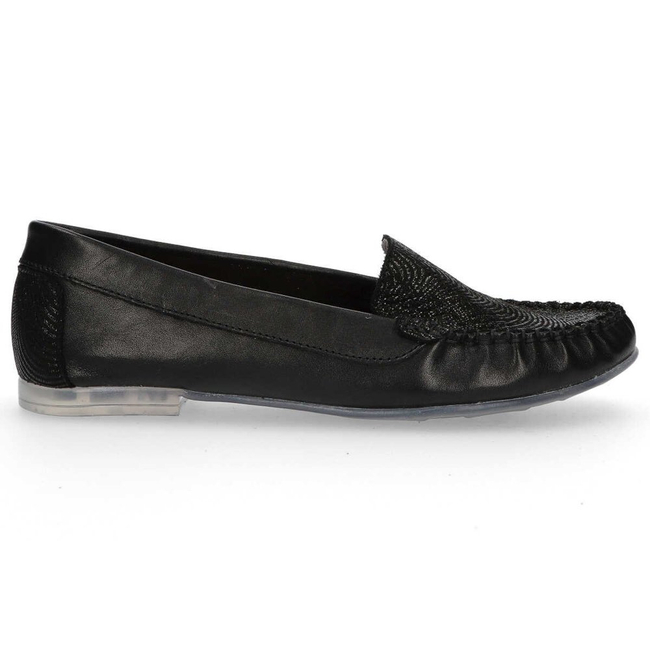 Filippo Moccasins 10016 Tejus black + Black Snake