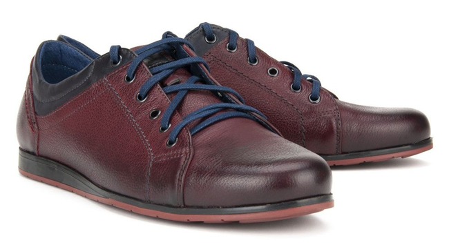 Shoes Filippo 1655 Burgundy