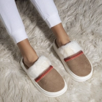 Slippers Filippo DK7477/25 BR brown