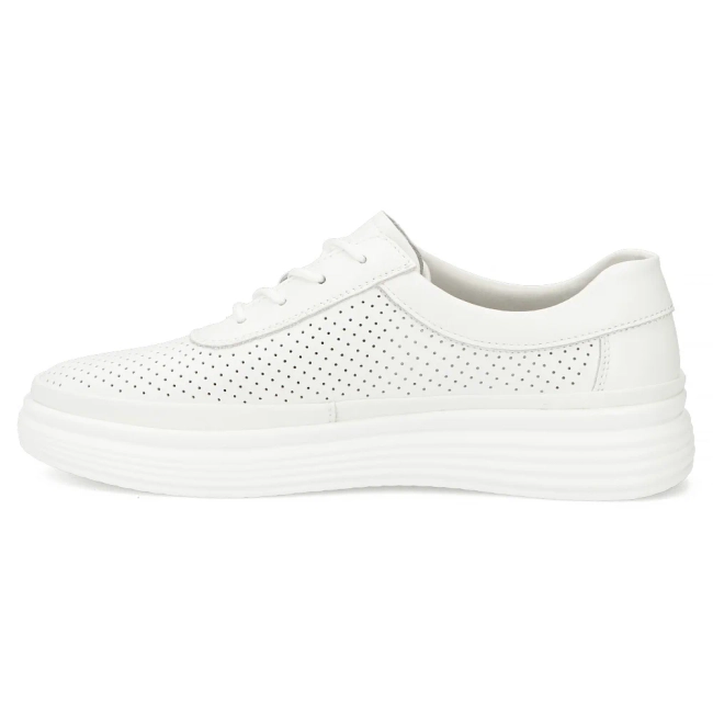 Leather shoes Filippo DP6753/26 WH white