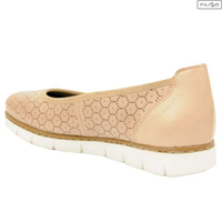 Baleriny RIEKER m1365-31 rosa 8022949