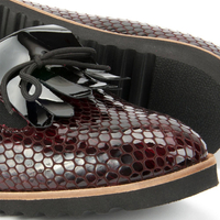 Loafers FILIPPO 2037 BURGUNDY HUSK + BLACK VARNISH 8024726