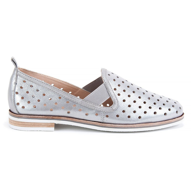 Shoes Caprice 9-24500-20 920 Silver Metal