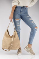 Bag Filippo TD0157/21 BE beige bag with decorative cord