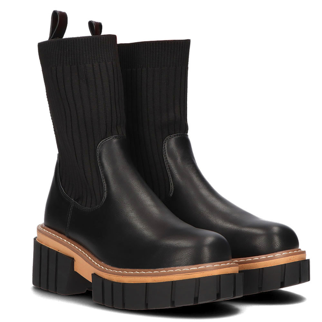 Botki typu workery Filippo K996 Czarne