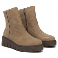 Leather ankle boots Filippo DBT8313/26 TP taupe
