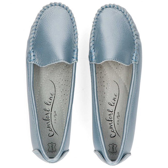 Loafers Filippo DP130/20 LT BL Light Blue
