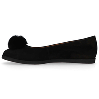 Ballerina Filippo 1320 Black Suede