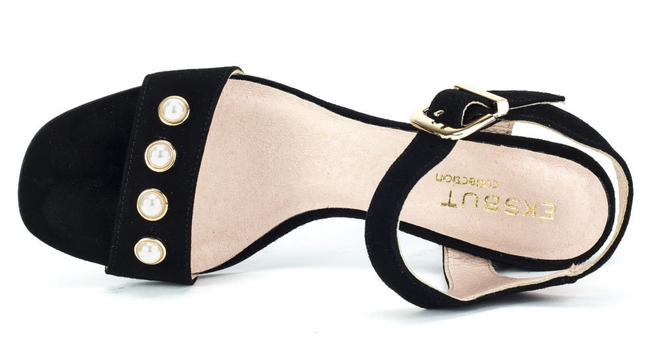 Haberdashery Exbut 38-5001-136-1G Black Velor