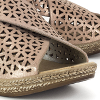 Sandals Rieker 62484-31 Rose