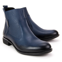 Botki Filippo 438s Granat Wyt