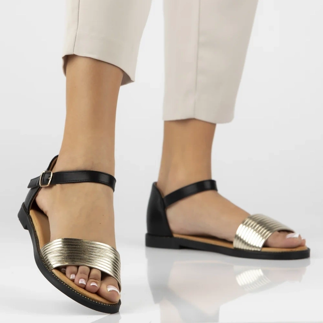 Sandals Filippo DS6917/25 BK GO black