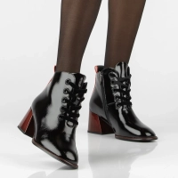Filippo heeled ankle boots DBT3110/26 BK black