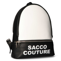 SACCO 2 bag BLACK AND WHITE
