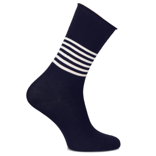 Women's Socks MBN5903 navy