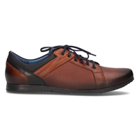 Leather shoes Filippo 1690 brown