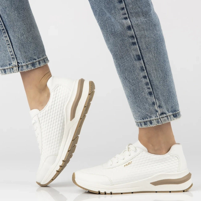 Sneakers Rieker M6608-80 white