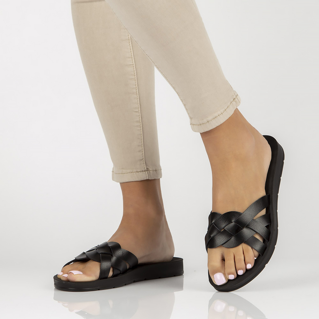 Slippers Filippo DK3610/22 BK black