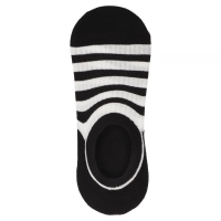 Women's Socks HX-B043 black white