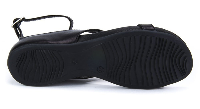 Sandals NESSI 19210 Black 3
