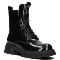 Leather ankle boots Artiker 53C0542 black