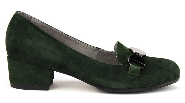 Lordsy Exbut 29-5777-N04-1G Green Velor