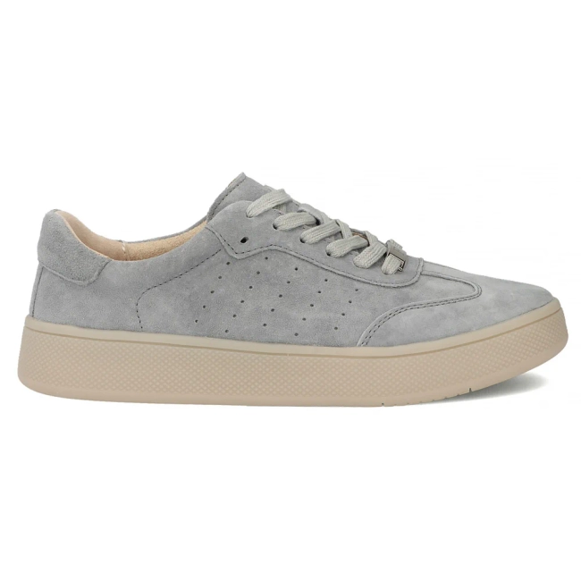 Leather sneakers Filippo DP7524/26 GR grey