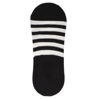 Women's Socks HX-B043 black white