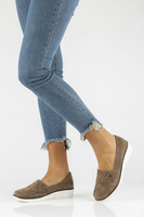 Leather shoes Filippo DP3628/22 BR brown