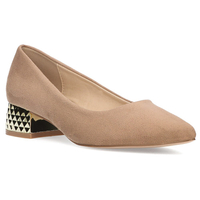 Pumps heeled FILIPPO DP2101/21 BE beige