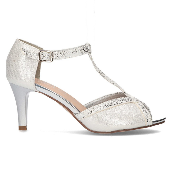 Sandals Filippo DS1360/21 SI silver