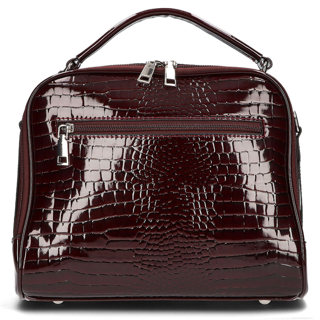 Bag Filippo Messenger Bag TD0211/21 BG burgundy