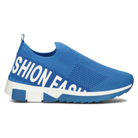 Sneakersy Filippo DTN2297/21 BL niebieskie