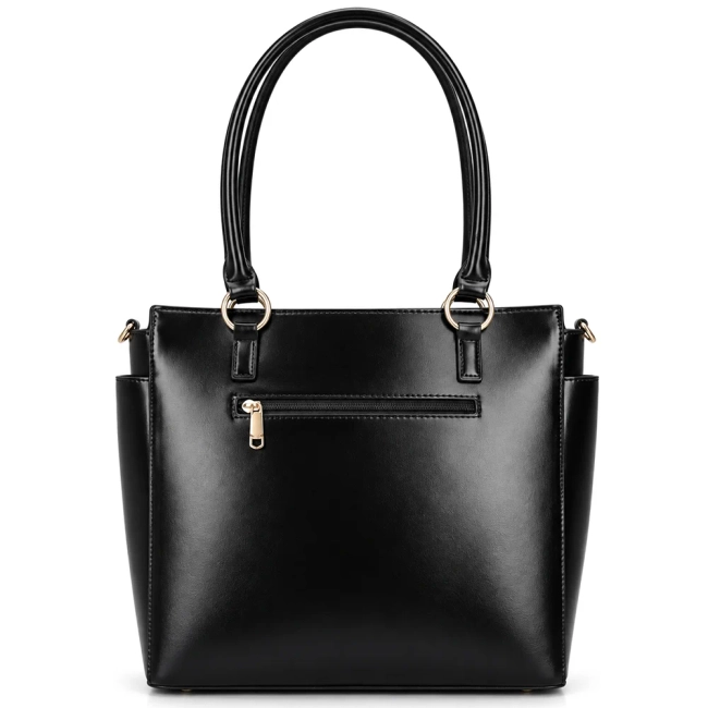 Black handbag Réka