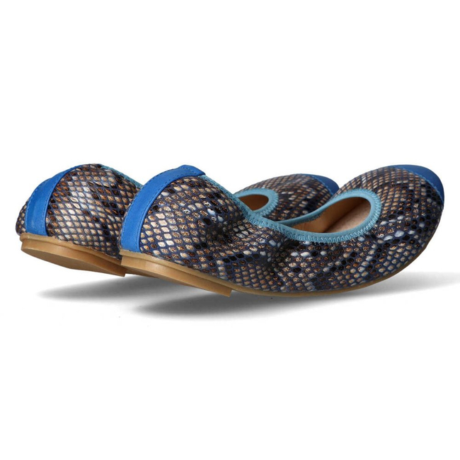 Ballerina Vinceza R15-D-P-518 BL Blue