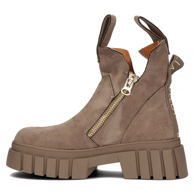 Botki Filippo A9505N-95 jasnobrązowe