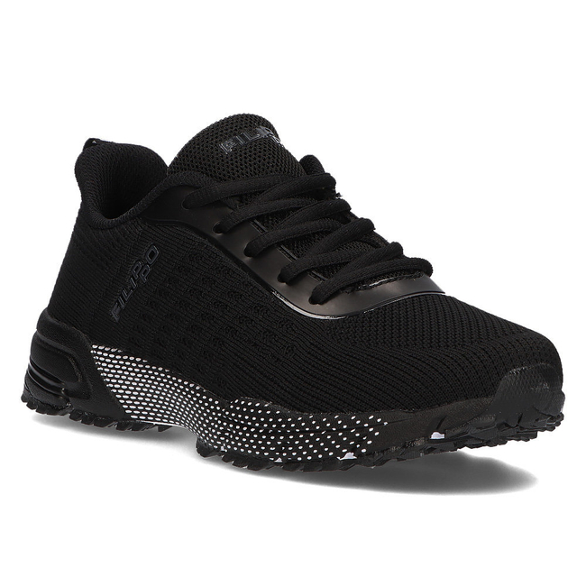 Sneakersy Filippo DSP1445/21 BK czarne
