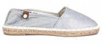 Espadryle Tamaris 1-24610-22 919 Silver glam